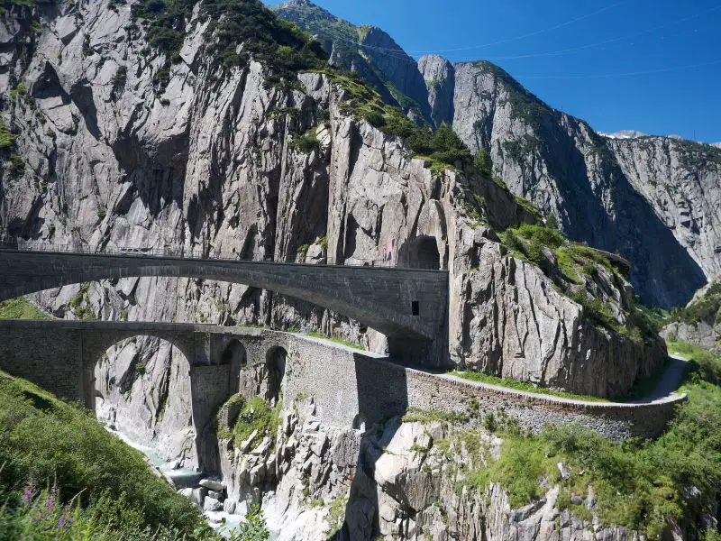 St. Gotthard Pass, Switzerland