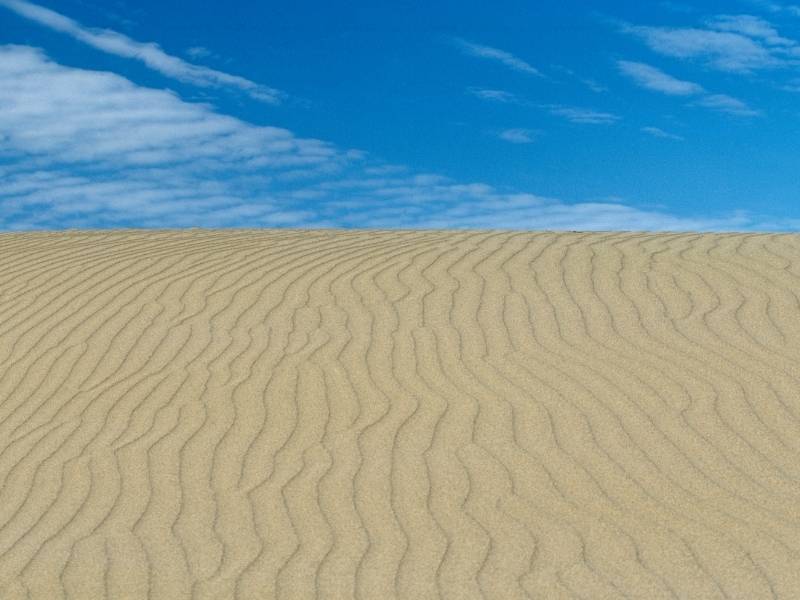Tottori Sand Dunes, Japan