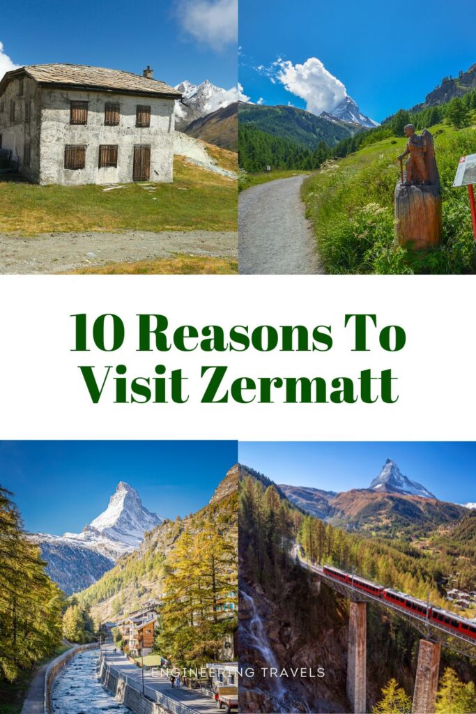 10 reasons why you should visit Zermatt