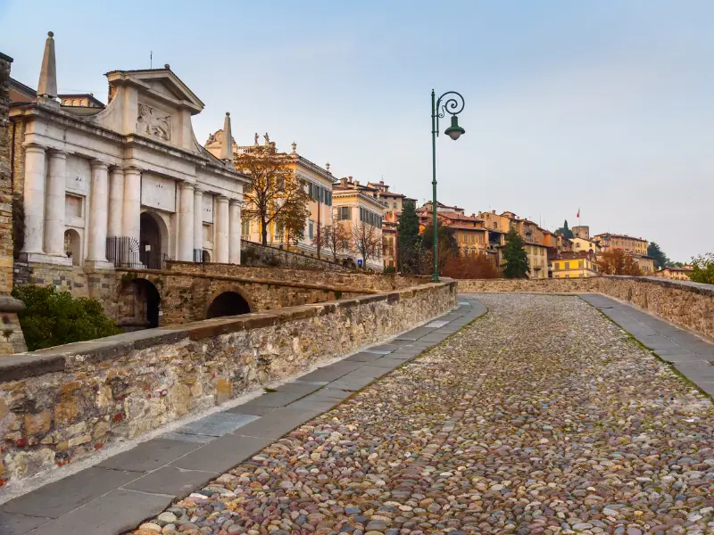 Bergamo Italy, Porta San Giacomo