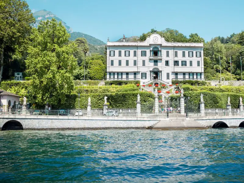 Villa Carlotta in Lake Como, Italy