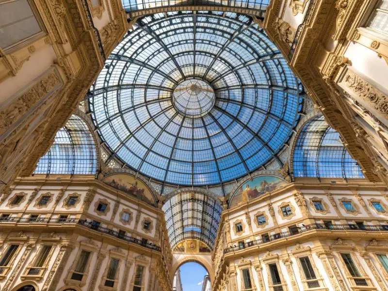 Milan Italy, Galleria Vittorio Emanuele II