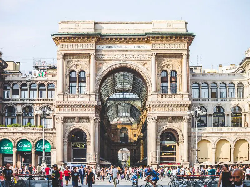 Milan Italy, Galleria Vittorio Emanuele II