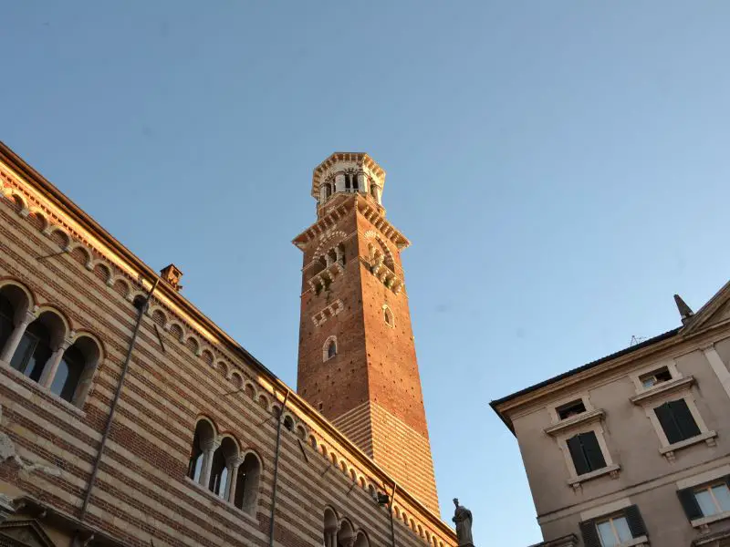 Torre Dei Lamberti, Verona, Italy