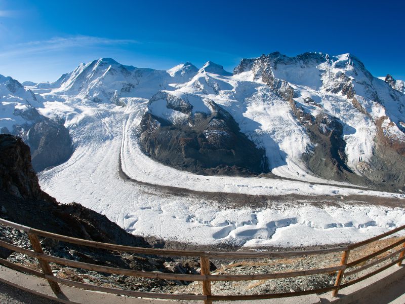 Zermatt Switzerland, Gorner Glacier