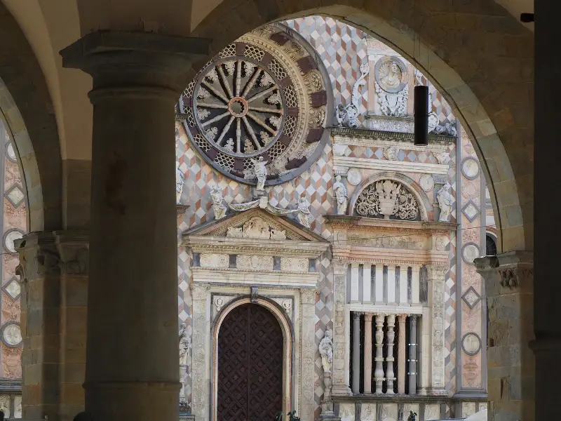 Bergamo Italy, Colleoni Chapel