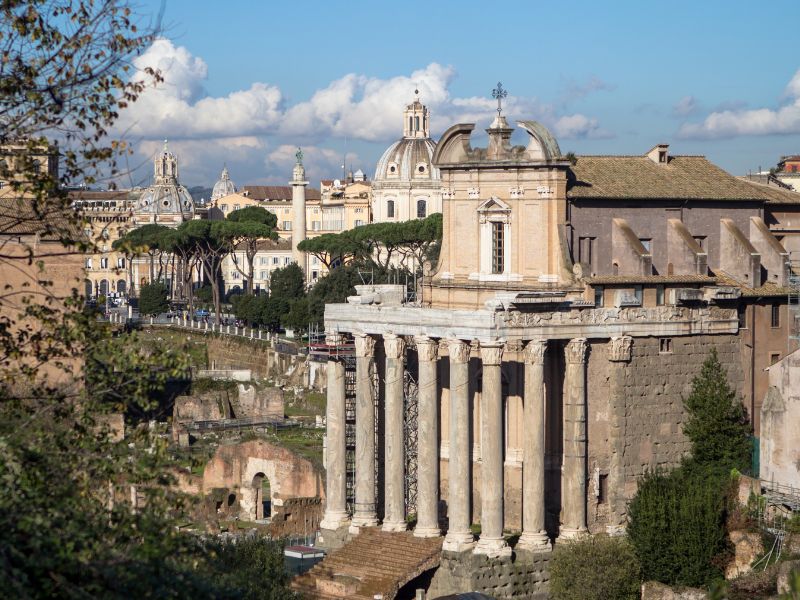 Rome's Beautiful landmark 2, Roman Forum
