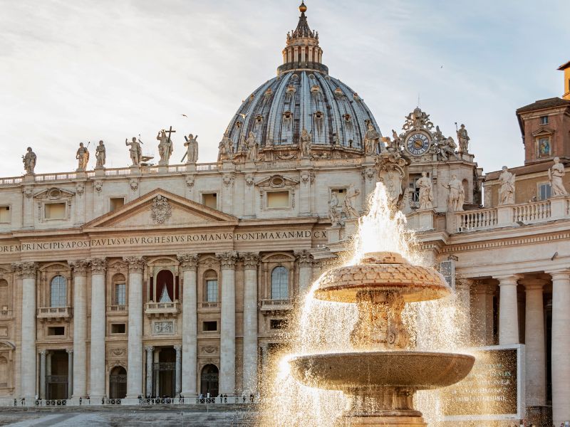 Rome's Beautiful landmark 4, Saint Peter's Basilica