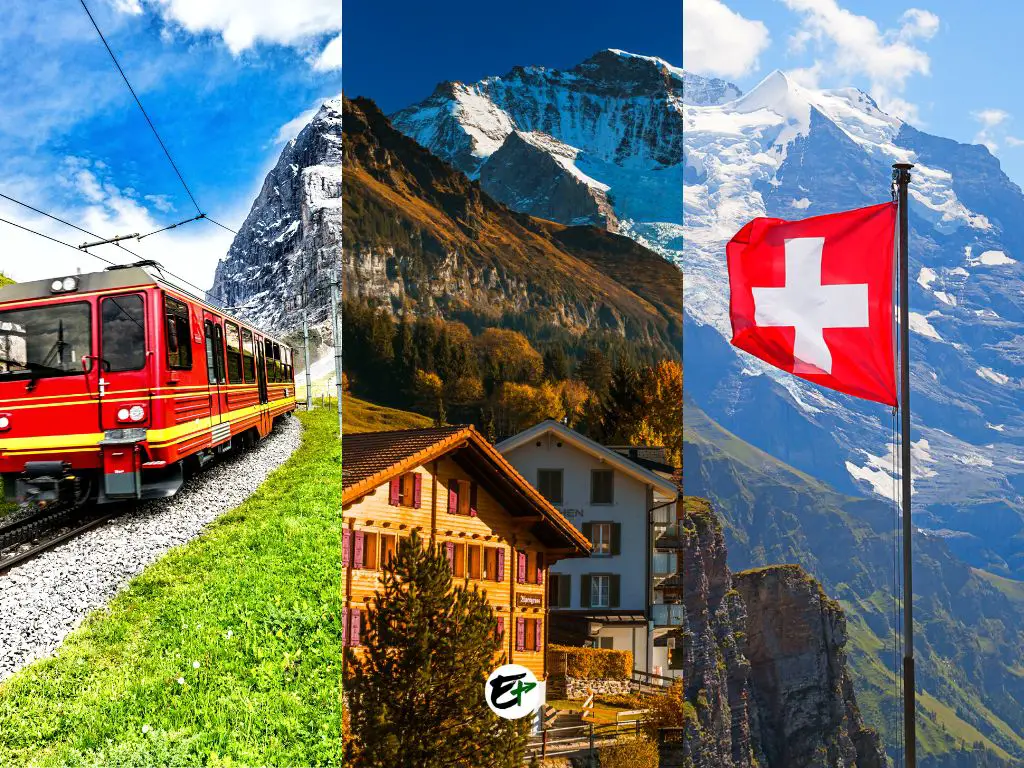 Best Way To Spend Three Days In Interlaken and Jungfrau Region