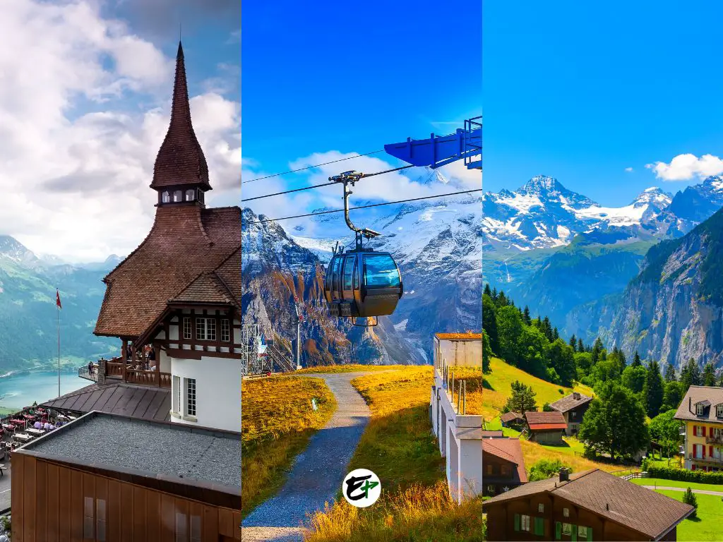 How many days to spend in interlaken and jungfrau region