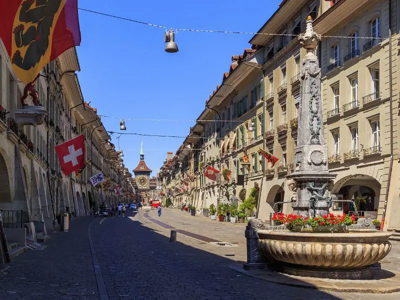 2 Things to do in Bern, Switzerland_ Kramgasse, Old City, Bern