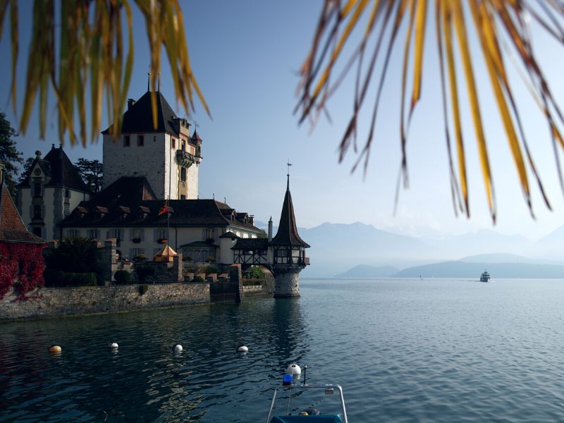 25 Things to do in Bern, Switzerland_ Oberhofen Castle  