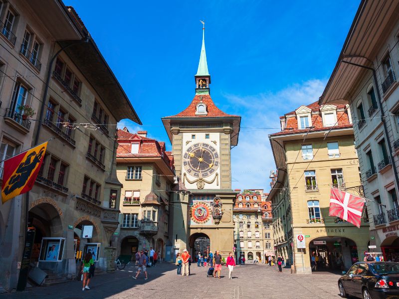 8 Things to do in Bern, Switzerland_ Zytglogge