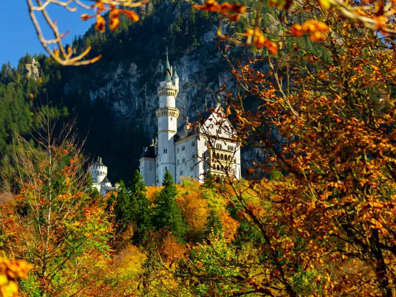 5 — Neuschwanstein Castle, Bavarian Alps, Germany