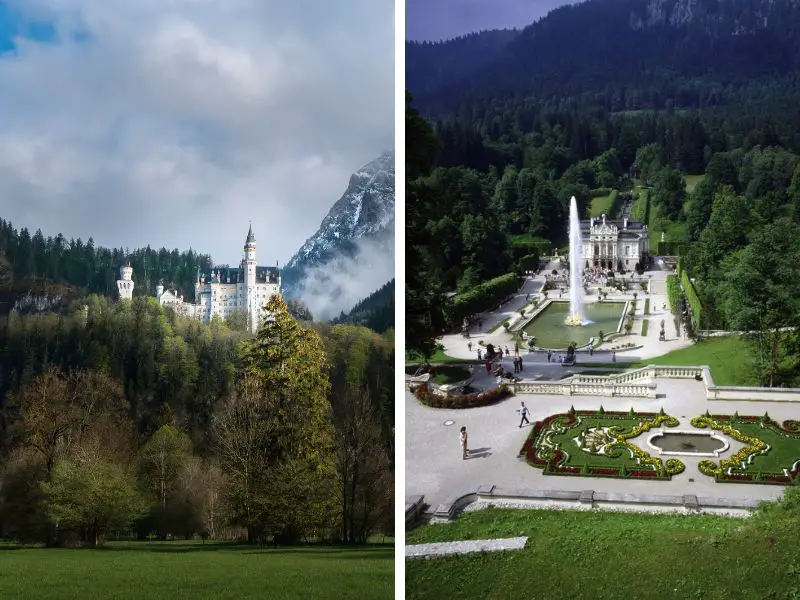 Day 2 — Neuschwanstein Castle and Linderhof Palace, 7 Day Bavarian Alps Itinerary, Germany