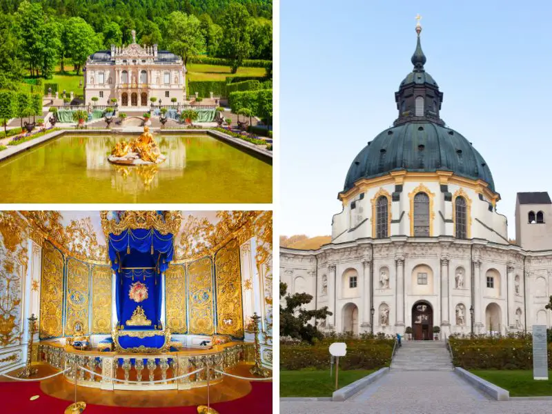 Day 6 of 10-day Bavarian Alps Itinerary, Ettal Abbey & Linderhof Palace, Germany