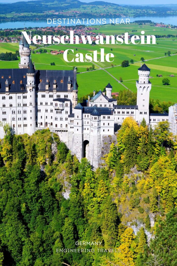 24 Destinations Near Neuschwanstein Castle Germany and Austria (2)