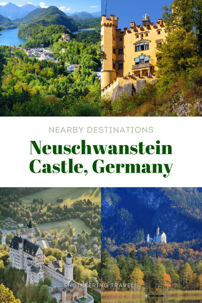 24 Destinations Near Neuschwanstein Castle Germany and Austria