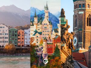 24 Destinations Near Neuschwanstein Castle: Germany and Austria