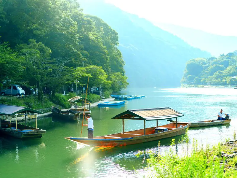 Hozugawa-River-Boat-Ride-Kyoto-Japan-Natural-Attractions-in-Kyoto-2