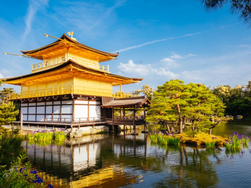 Kinkakuji Temple, Golden Pavillion — Reason to visit Kyoto, Japan