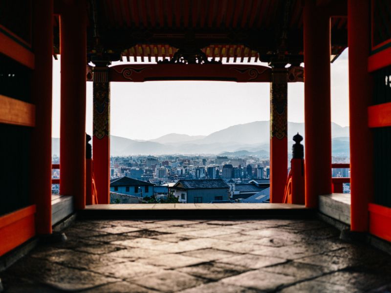 Kiyomizudera Gate — Reason to visit Kyoto, Japan